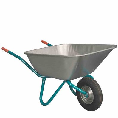 Schubkarre Bully 140 l mit doppeltem Boden