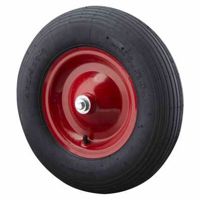 Universal-Rad für Schubkarre