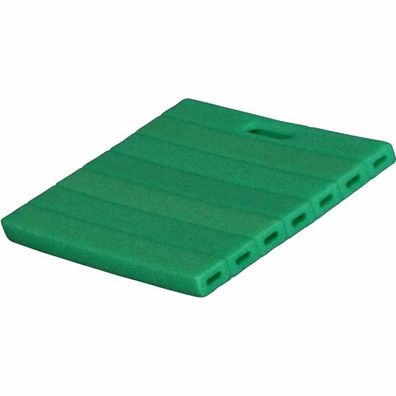 Knie- und Sitzkissen 35 x 30 x 3 cm grün