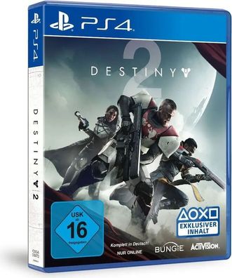 Destiny 2 | PS4 Spiel | Sci-Fi Shooter MMO | Multiplayer & Koop Action | Gamefreaks