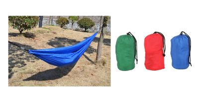 Camping-Hängematte Travel Hängesessel Hängestuhl Hängeschaukel Relax Gartenliege