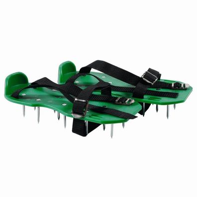 Rasenlüfterschuhe, Farbe: grün universell passend