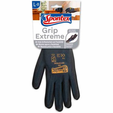 Gartenhandschuh Grip Extreme Gr. 8