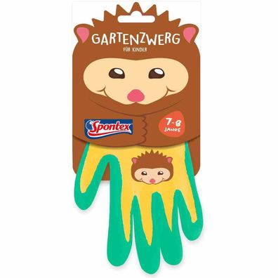 Spontex Kinderhands. Gr.5 Gartenzwerg