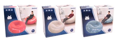 Bestway Sessel aufblasbar Sitzsack Luftsessel Lounge Luftmatratze Fernsehsessel
