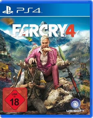Far Cry 4 | PS4 Spiel | Open-World Action-Shooter | Gamefreaks