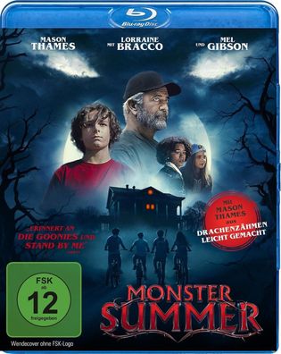 Monster Summer 2025 Blu-ray NEU