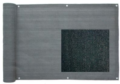 Balkonsichtschutz 6m Windschutz Balkonverkleidung Sichtschutzmatte Sichtschutz