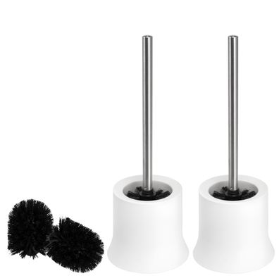 bremermann WC-Bürste Kunststoff 2er Set, weiß