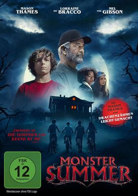 Monster Summer | Cornelius Uliano (u. a.) | Deutsch | DVD | 2025