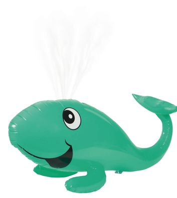 Wassersprinkler Wal Fontäne Wasserball Wasserspritze Wasserspielzeug Spritzball