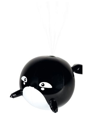 Wassersprinkler Orca Fontäne Wasserball Wasserspritze Wasserspielzeug Spritzball