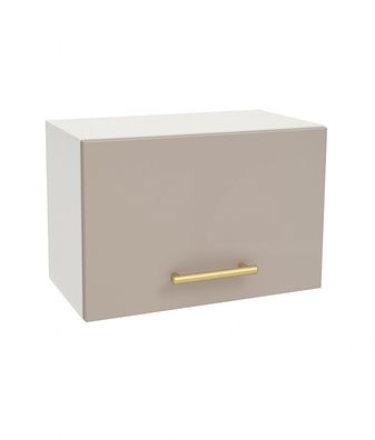 Hängeschrank für Dunstabzugshaube 50cm Puderrosa SOFT CLOSE Küchenschrank