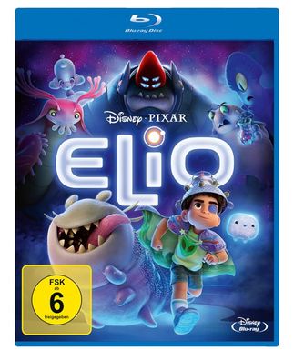 Elio Kinofilm Disney PIXAR 2025 Blu-ray NEU