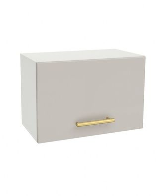 Hängeschrank für Dunstabzugshaube 50cm Kaschmir SOFT CLOSE Küchenschrank