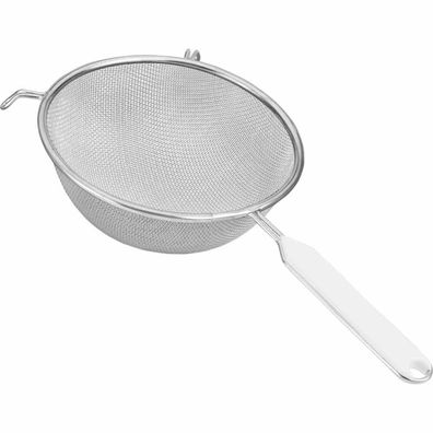 Küchensieb fein 20 cm Aluminium mit Griffeinlage