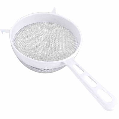 Kunststoffsieb sortiert 12 cm Gewebe aus Polyester