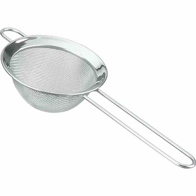 Sieb "Victoria" 10 cm Edelstahl, mittelfein