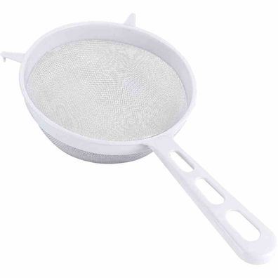 Kunststoffsieb sortiert 16 cm Gewebe aus Polyester