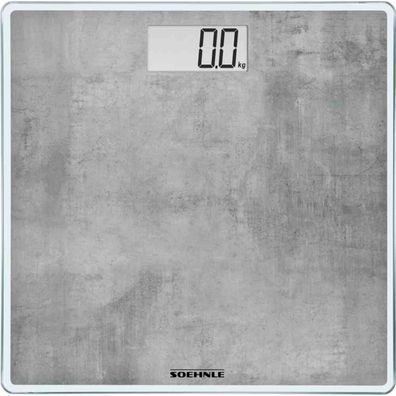 Personenwaage "StyleSense 300" Tragkraft 180 kg/Teilung 100 g