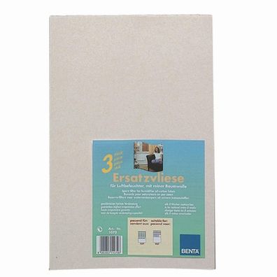 Verdunster-Ersatzeinlagen 3 Stück für den Verdunster 907