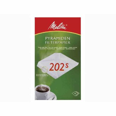 Melitta Professional Pyramidenfilterpapier Pa SF 202 S