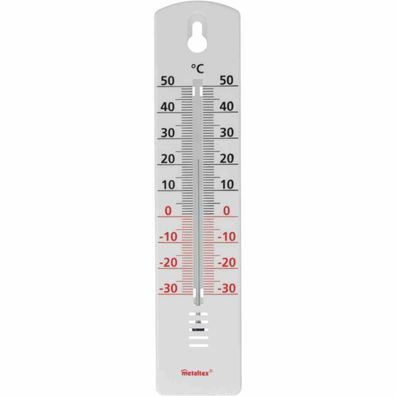 Innen-/Aussenthermometer auf Blisterkarte, aus ABS-Kunststoff