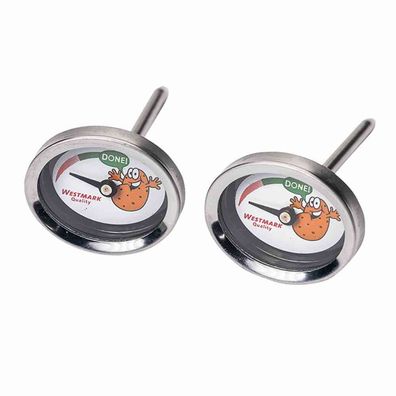 Kartoffelthermometer "Pommi" 2er-Set 7 x 2,5 cm Ø