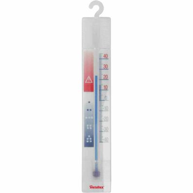 Tiefkühlthermometer zum Hängen aus Kunststoff