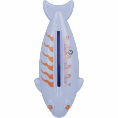 Bad-Thermometer Fisch aus Kunststoff