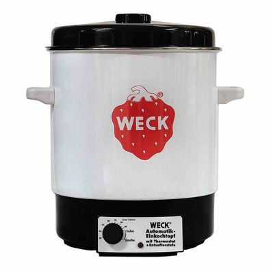 Einkochautomat emailliert ohne Uhr 2000 W, mit Einlegerost