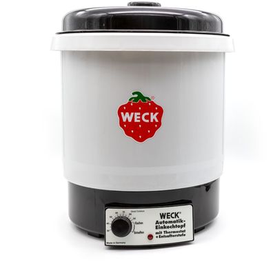 Einkochautomat Kunststoff ohne Uhr 2000 W, mit Einlegerost