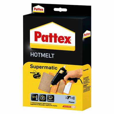Heißklebe-Pistole Supermatic