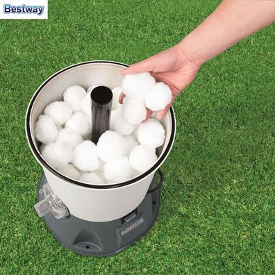 Bestway Polysphere-Filterbälle für Sandfilteranlagen 500g Filterwatte Filtersand