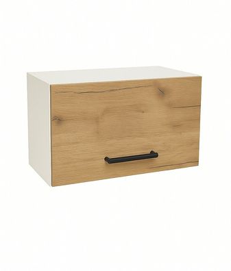 Hängeschrank für Dunstabzugshaube 50cm Goldkraft Eiche SOFT CLOSE Küchenschrank