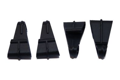 4x Mülltonnen Deckel Hacken Clip Tonnendeckel Ersatzteil Mülltonnenbox Kette