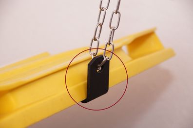 Haken für Mülltonnendeckel Containerdeckel Ersatzteil Mülltonnenbox Unterstand Kette