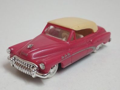Buick Skylark 1953 Cabrio Brombeer °DE Luxe° 1:87 Praline Modellauto