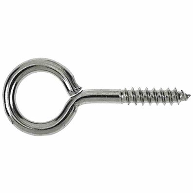 SB Ringschrauben 20 x 8 mm verzinkt, Inhalt: 8 Stück