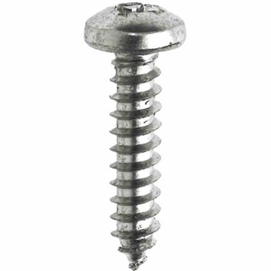 SB Blechschrauben 3,5x 16mm verzinkt, Inhalt: 18 Stück