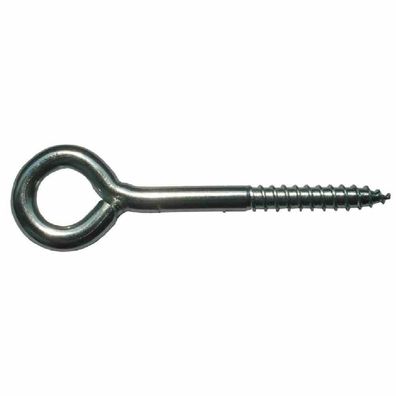 Ösenschrauben verzinkt 7,8x 80 mit verschweißten Auge