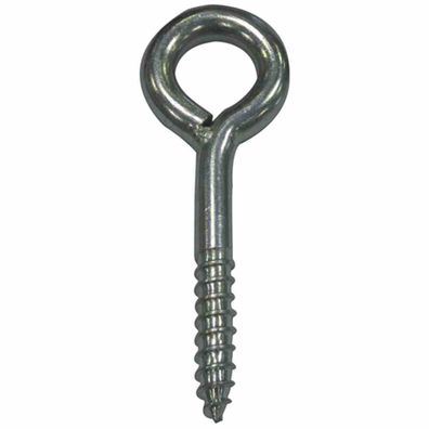 Ösenschrauben verzinkt 7,8x120 mit verschweißtem Auge