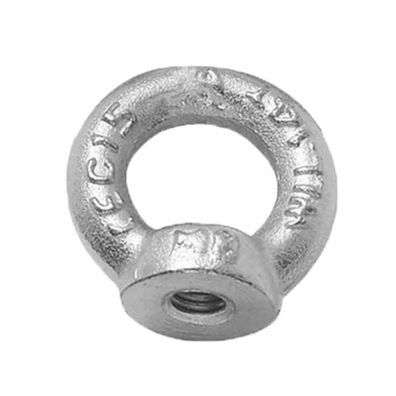 SB-Ringmutter M10 galvanisch verzinkt Inhalt: 1 Stück
