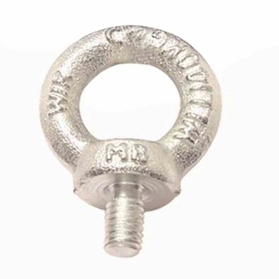 SB-Ringschrauben M6 galvanisch verzinkt Inhalt: 1 Stück