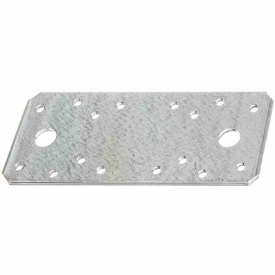 Flachverbinder 133x55x2,5 verzinkt DIN EN 14545