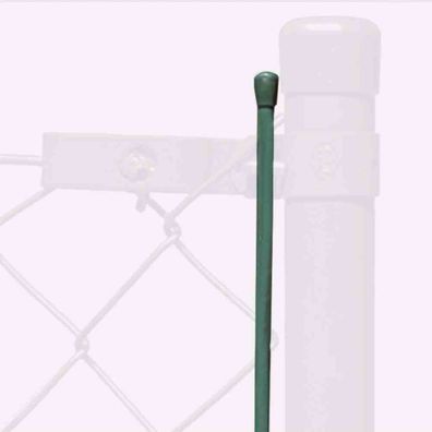 Geflechtspannstäbe 6 x 2050 grün RAL 6005