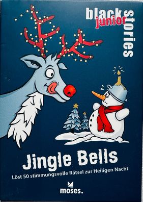 black stories junior Jingle Bells Moses Partyspiel Kartenspiel Ratespiel Rätselspiel