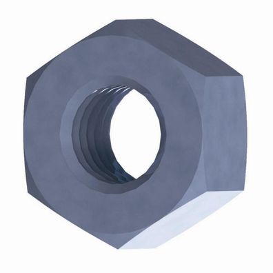 SB Sechskantmuttern V2A M 8 Paket 100 Stück Edelstahl A2, gebeizt, passiviert