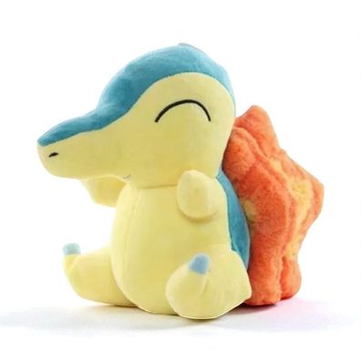 Feurigel Plüschtier 20 cm - Pokémon Kuscheltier - Weiches Spielzeug