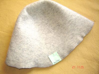 Hutstumpen Wolle Modist Stumpen Ü50cm Rd 82 cm weiß mit schwarz Stu731